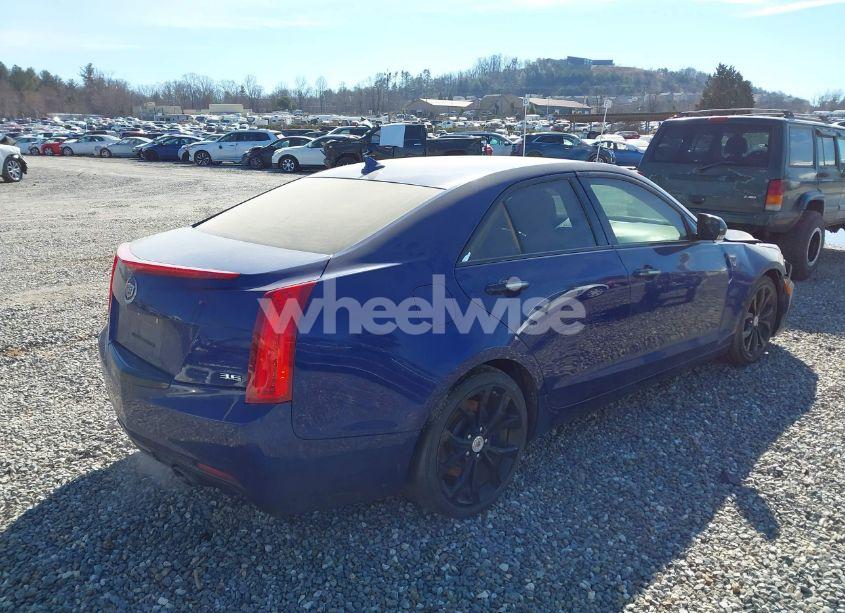 Photo 4 of 2013 Cadillac Ats PREMIUM (VIN 1G6AF5S32D0168190)