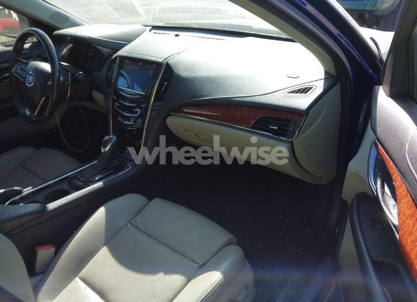 Photo 5 of 2013 Cadillac Ats PREMIUM (VIN 1G6AF5S32D0168190)