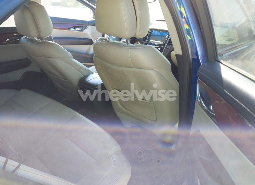 Photo 8 of 2013 Cadillac Ats PREMIUM (VIN 1G6AF5S32D0168190)