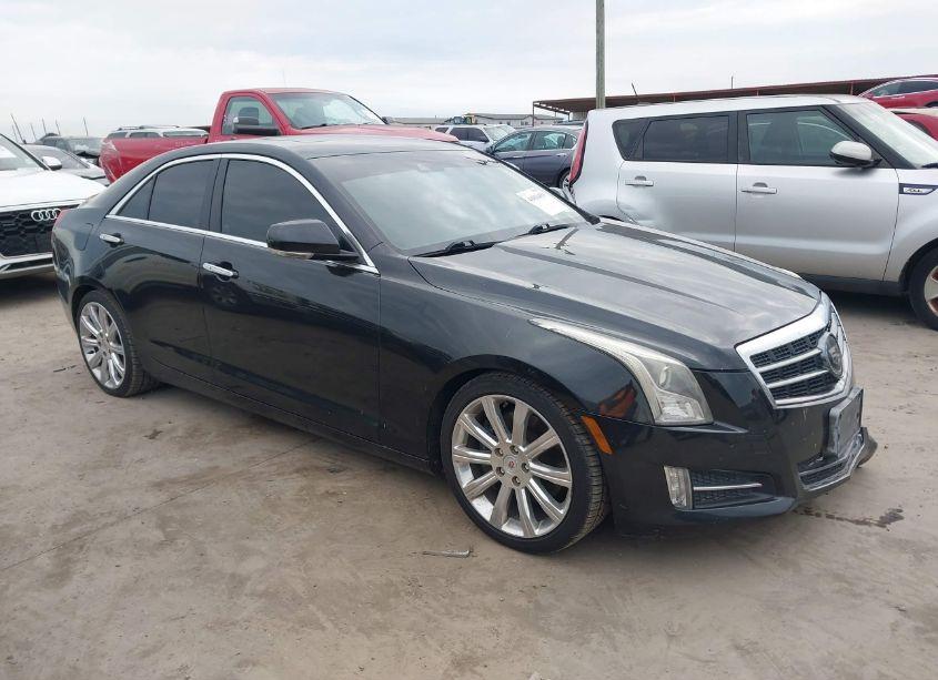 2014 Cadillac Ats PREMIUM (VIN 1G6AF5S33E0125656) main photo