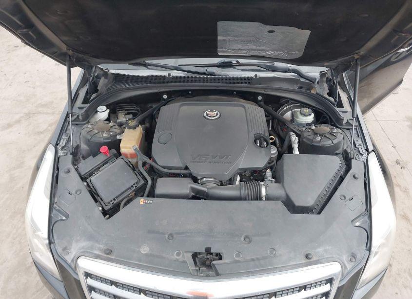 Photo 10 of 2014 Cadillac Ats PREMIUM (VIN 1G6AF5S33E0125656)