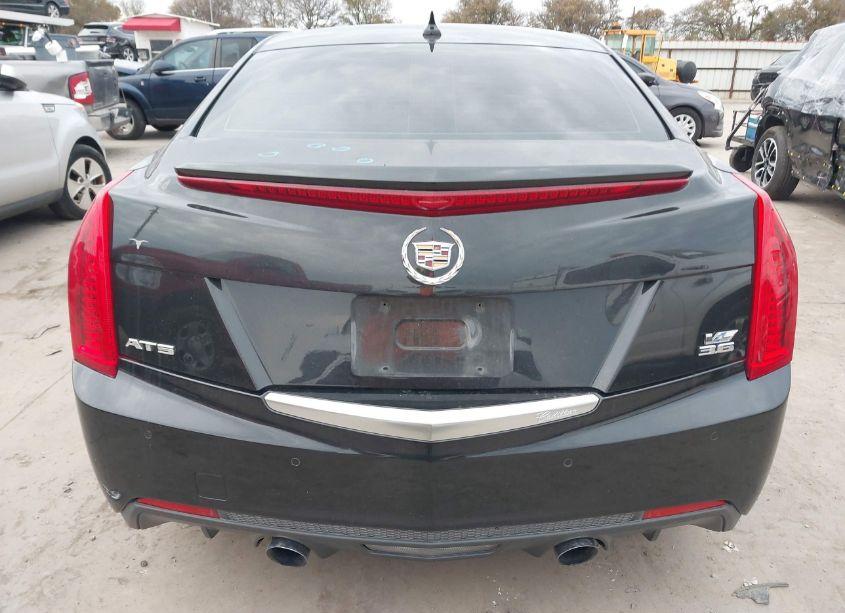 Photo 16 of 2014 Cadillac Ats PREMIUM (VIN 1G6AF5S33E0125656)