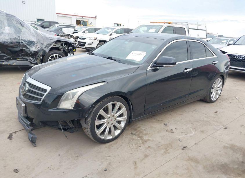 Photo 2 of 2014 Cadillac Ats PREMIUM (VIN 1G6AF5S33E0125656)