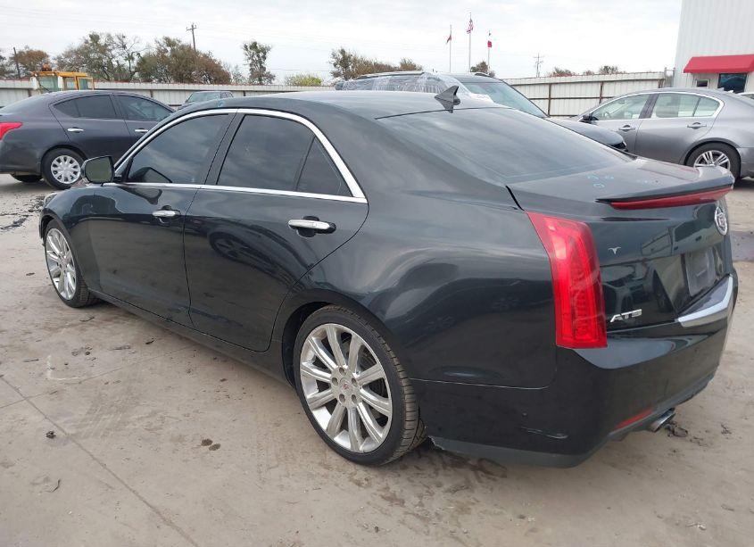 Photo 3 of 2014 Cadillac Ats PREMIUM (VIN 1G6AF5S33E0125656)