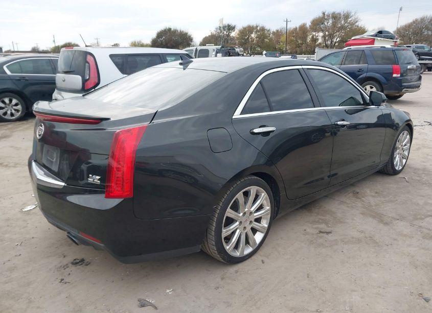 Photo 4 of 2014 Cadillac Ats PREMIUM (VIN 1G6AF5S33E0125656)