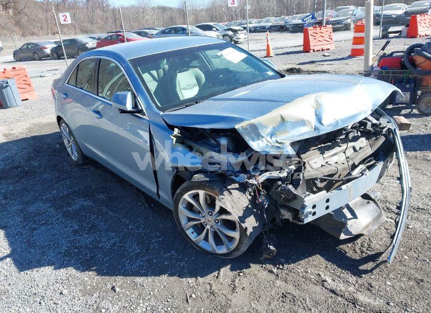 2013 Cadillac Ats PREMIUM (VIN 1G6AF5S36D0136259) main photo