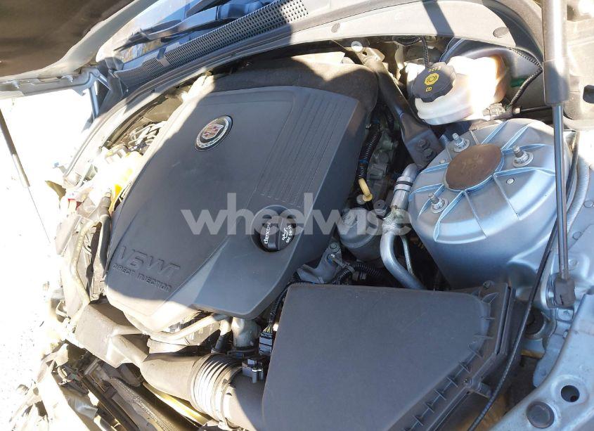 Photo 10 of 2013 Cadillac Ats PREMIUM (VIN 1G6AF5S36D0136259)