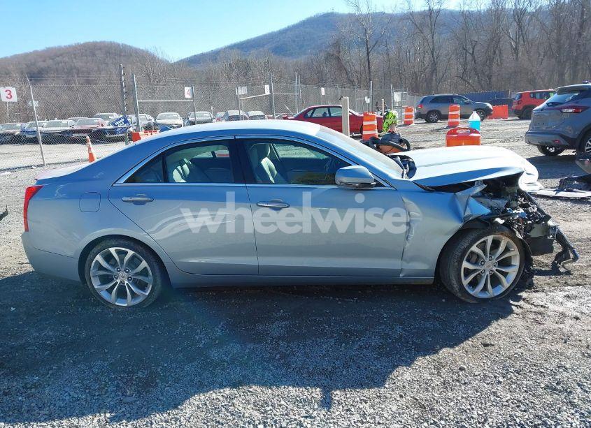 Photo 12 of 2013 Cadillac Ats PREMIUM (VIN 1G6AF5S36D0136259)