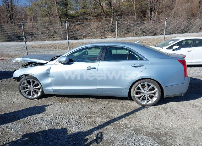 Photo 13 of 2013 Cadillac Ats PREMIUM (VIN 1G6AF5S36D0136259)
