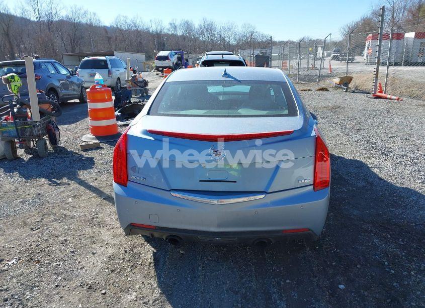 Photo 15 of 2013 Cadillac Ats PREMIUM (VIN 1G6AF5S36D0136259)