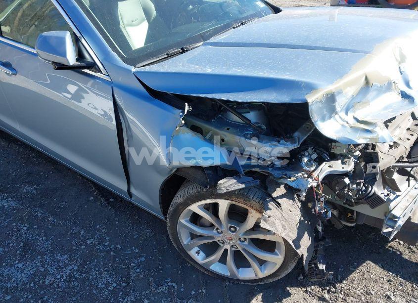 Photo 16 of 2013 Cadillac Ats PREMIUM (VIN 1G6AF5S36D0136259)