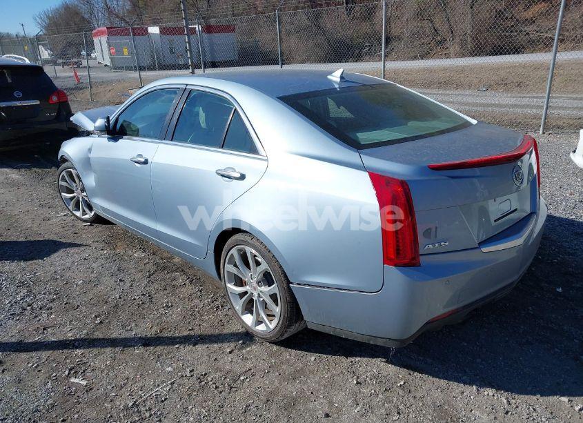 Photo 3 of 2013 Cadillac Ats PREMIUM (VIN 1G6AF5S36D0136259)