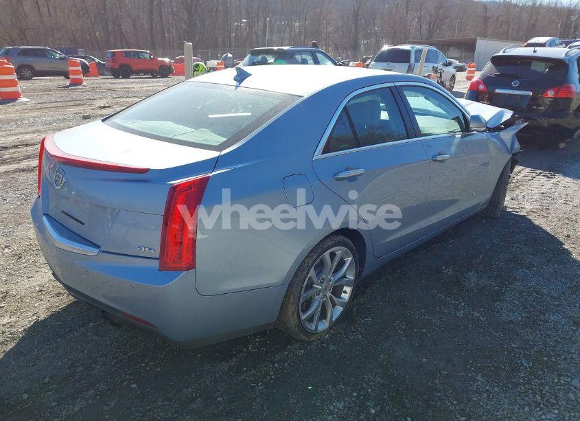 Photo 4 of 2013 Cadillac Ats PREMIUM (VIN 1G6AF5S36D0136259)