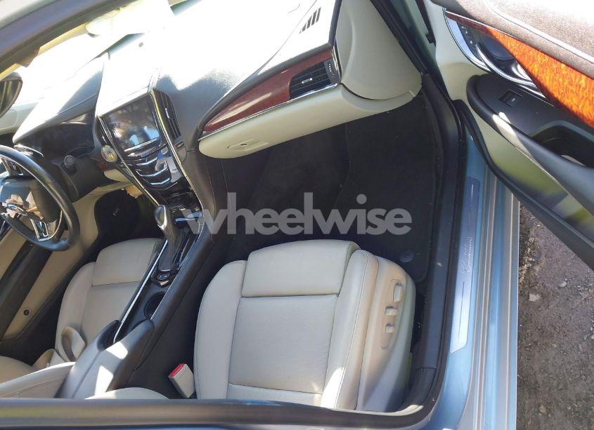 Photo 5 of 2013 Cadillac Ats PREMIUM (VIN 1G6AF5S36D0136259)