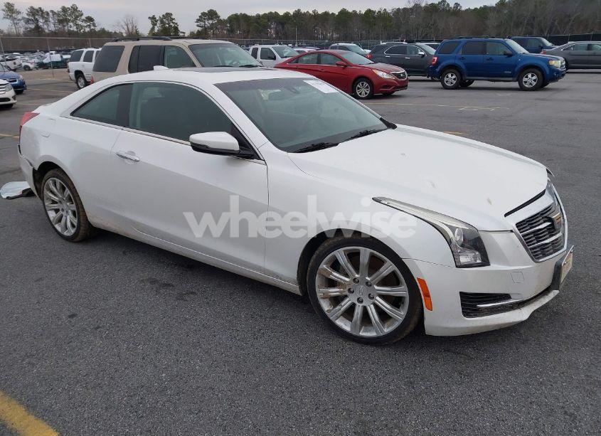 2015 Cadillac Ats STANDARD (VIN 1G6AG1RX0F0127073) main photo