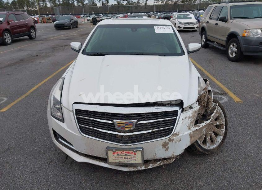 Photo 12 of 2015 Cadillac Ats STANDARD (VIN 1G6AG1RX0F0127073)