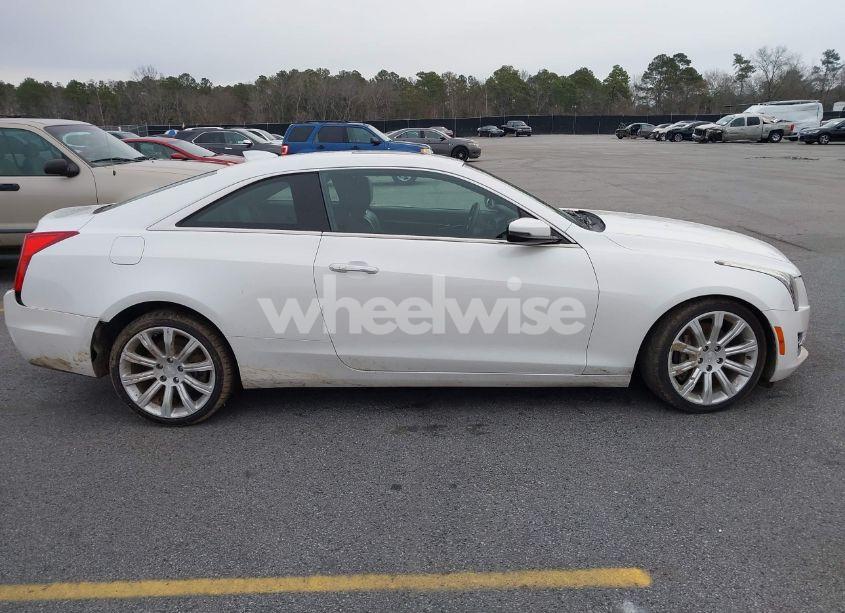 Photo 13 of 2015 Cadillac Ats STANDARD (VIN 1G6AG1RX0F0127073)