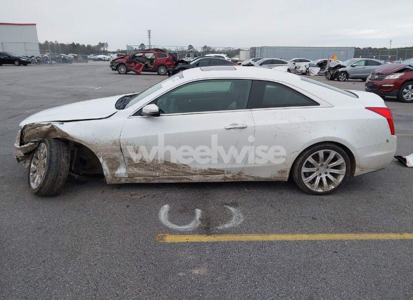 Photo 14 of 2015 Cadillac Ats STANDARD (VIN 1G6AG1RX0F0127073)