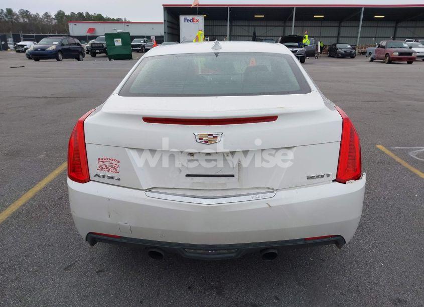 Photo 16 of 2015 Cadillac Ats STANDARD (VIN 1G6AG1RX0F0127073)