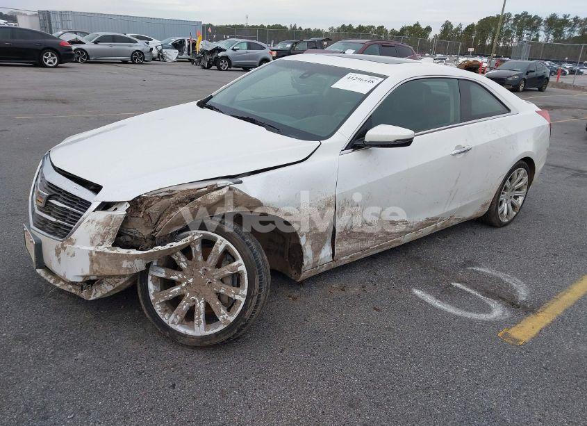 Photo 2 of 2015 Cadillac Ats STANDARD (VIN 1G6AG1RX0F0127073)