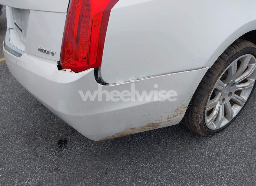 Photo 20 of 2015 Cadillac Ats STANDARD (VIN 1G6AG1RX0F0127073)