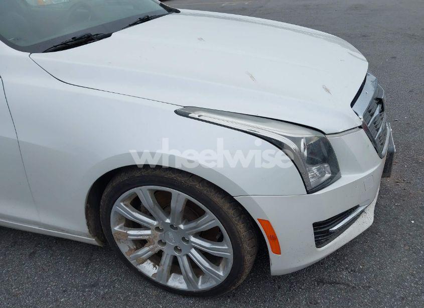 Photo 21 of 2015 Cadillac Ats STANDARD (VIN 1G6AG1RX0F0127073)
