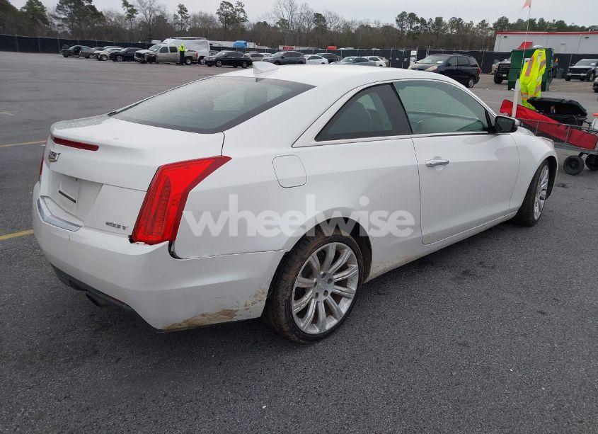 Photo 4 of 2015 Cadillac Ats STANDARD (VIN 1G6AG1RX0F0127073)