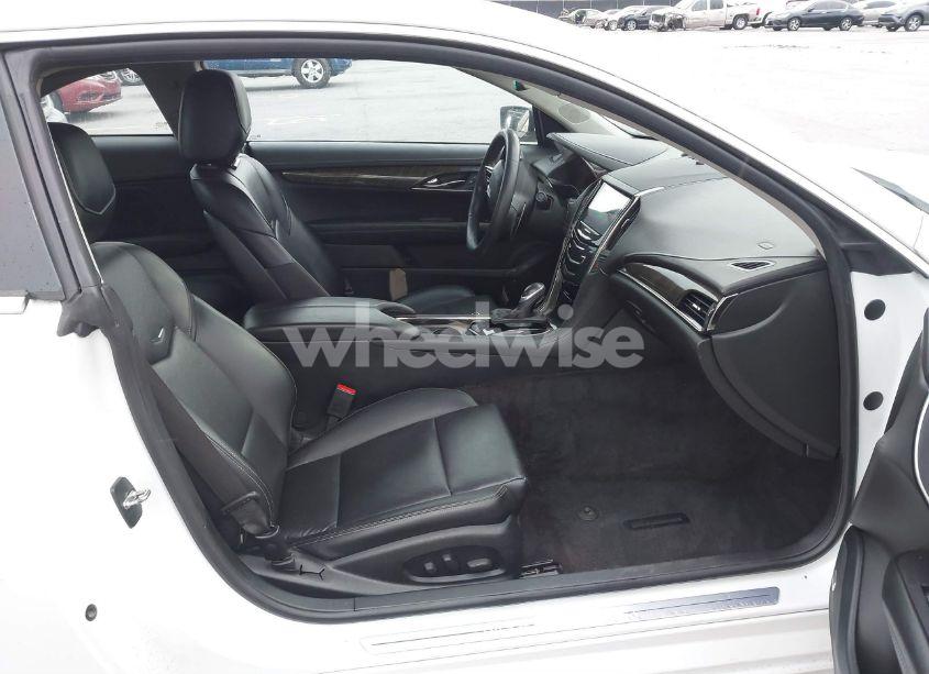 Photo 5 of 2015 Cadillac Ats STANDARD (VIN 1G6AG1RX0F0127073)