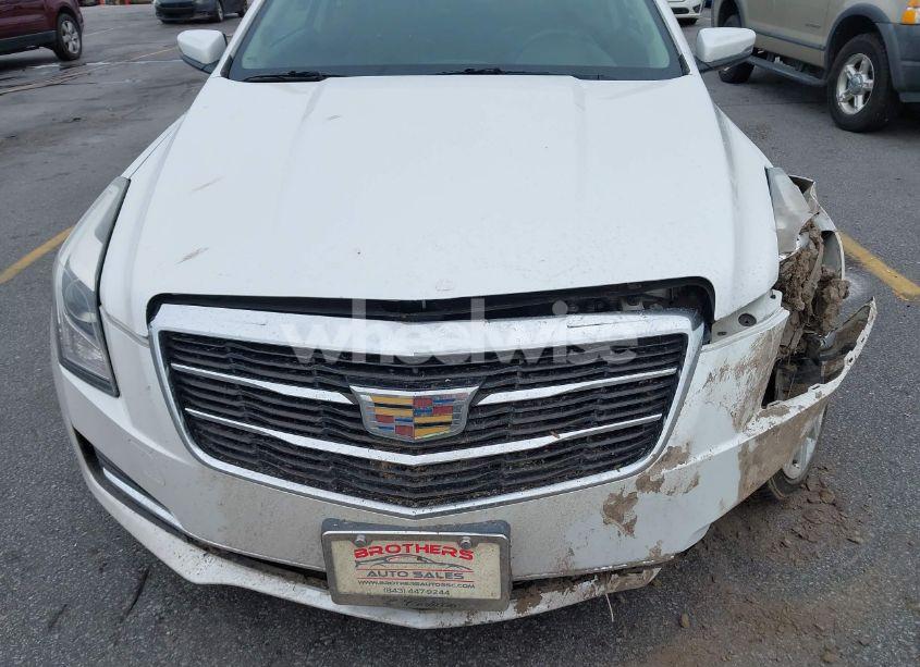 Photo 6 of 2015 Cadillac Ats STANDARD (VIN 1G6AG1RX0F0127073)