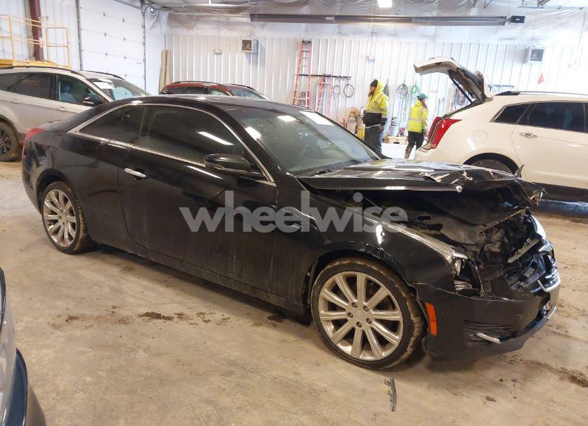 2016 Cadillac Ats STANDARD (VIN 1G6AG1RX2G0167642) main photo