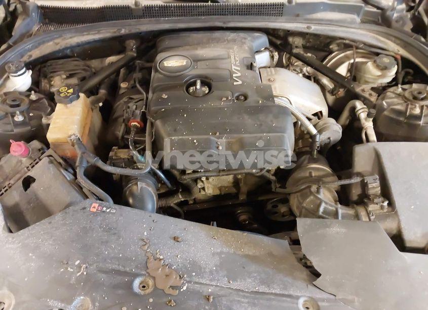 Photo 10 of 2016 Cadillac Ats STANDARD (VIN 1G6AG1RX2G0167642)