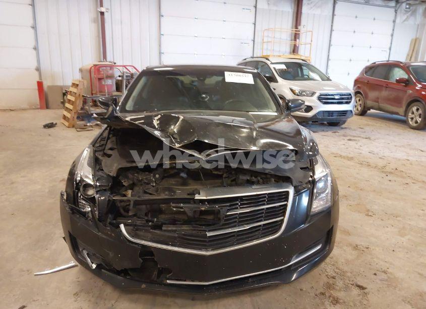 Photo 12 of 2016 Cadillac Ats STANDARD (VIN 1G6AG1RX2G0167642)
