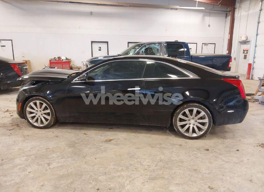 Photo 14 of 2016 Cadillac Ats STANDARD (VIN 1G6AG1RX2G0167642)