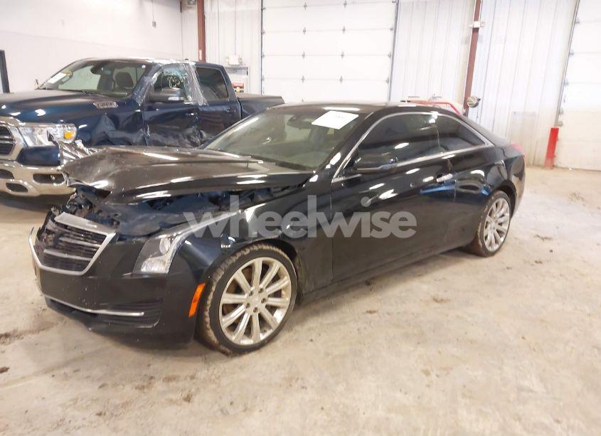 Photo 2 of 2016 Cadillac Ats STANDARD (VIN 1G6AG1RX2G0167642)