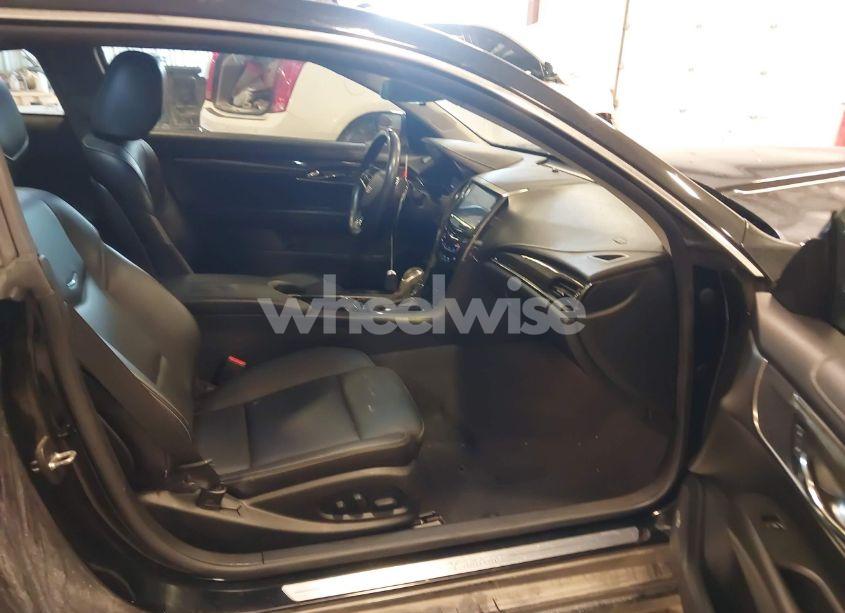 Photo 5 of 2016 Cadillac Ats STANDARD (VIN 1G6AG1RX2G0167642)