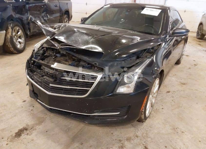 Photo 6 of 2016 Cadillac Ats STANDARD (VIN 1G6AG1RX2G0167642)