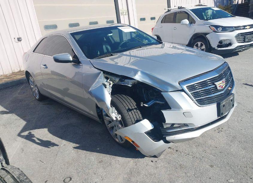 2015 Cadillac Ats STANDARD (VIN 1G6AG1RX3F0124622) main photo