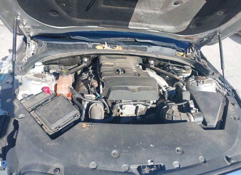 Photo 10 of 2015 Cadillac Ats STANDARD (VIN 1G6AG1RX3F0124622)