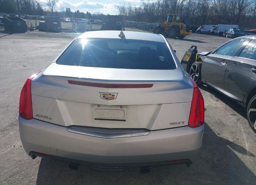 Photo 16 of 2015 Cadillac Ats STANDARD (VIN 1G6AG1RX3F0124622)