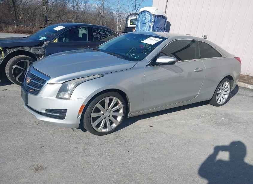 Photo 2 of 2015 Cadillac Ats STANDARD (VIN 1G6AG1RX3F0124622)