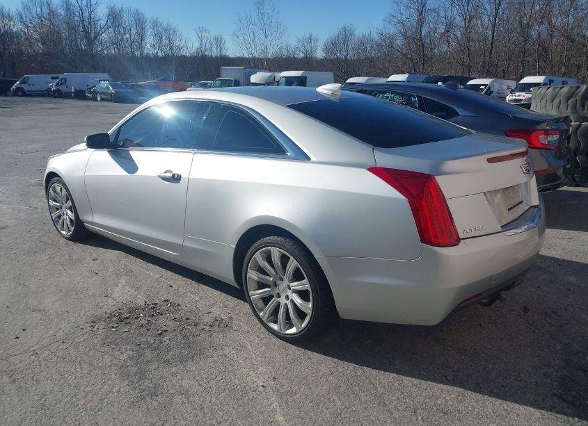 Photo 3 of 2015 Cadillac Ats STANDARD (VIN 1G6AG1RX3F0124622)