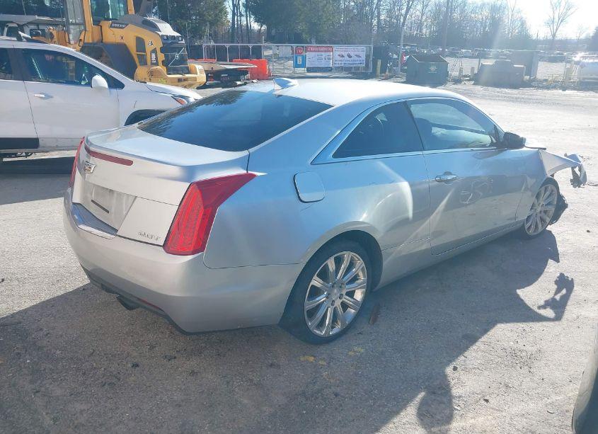 Photo 4 of 2015 Cadillac Ats STANDARD (VIN 1G6AG1RX3F0124622)
