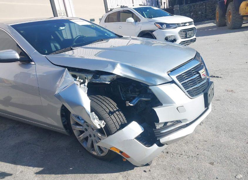 Photo 6 of 2015 Cadillac Ats STANDARD (VIN 1G6AG1RX3F0124622)