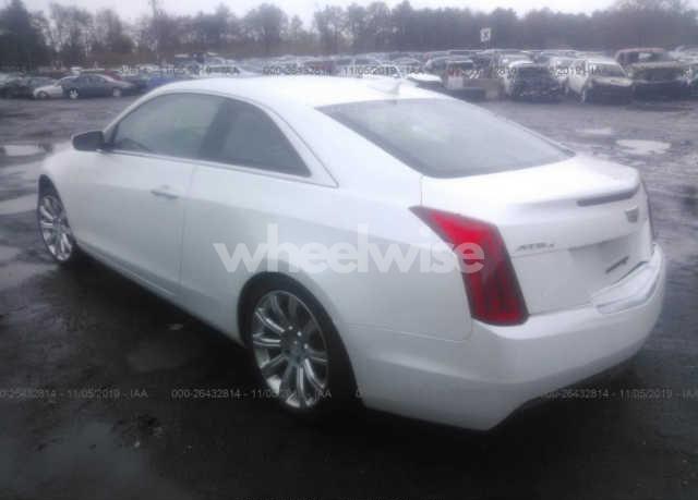 Photo 3 of 2016 Cadillac Ats STANDARD (VIN 1G6AG1RX6G0153467)