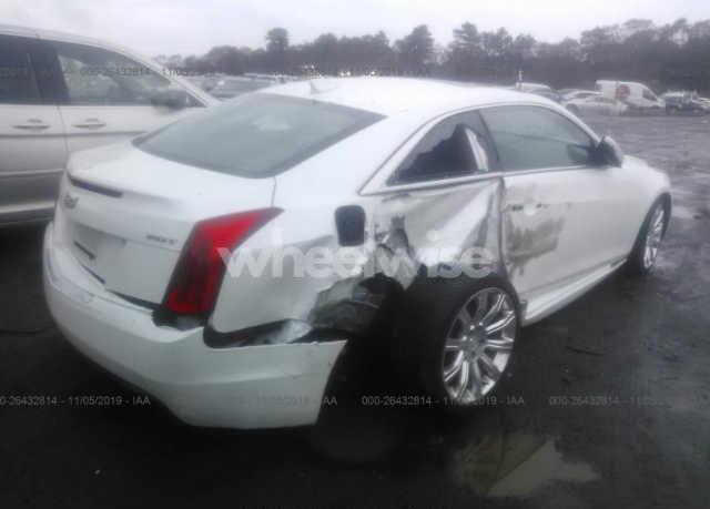 Photo 4 of 2016 Cadillac Ats STANDARD (VIN 1G6AG1RX6G0153467)