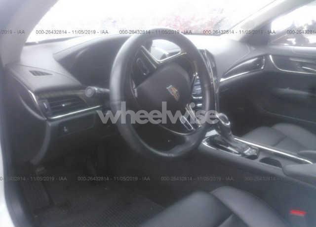 Photo 5 of 2016 Cadillac Ats STANDARD (VIN 1G6AG1RX6G0153467)