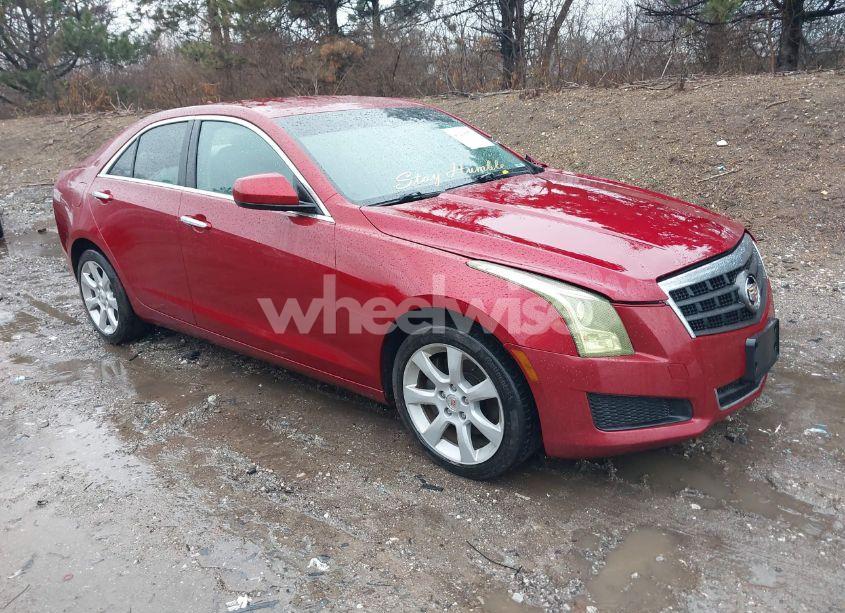 2014 Cadillac Ats STANDARD (VIN 1G6AG5RX0E0109498) main photo