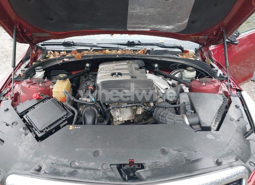 Photo 10 of 2014 Cadillac Ats STANDARD (VIN 1G6AG5RX0E0109498)
