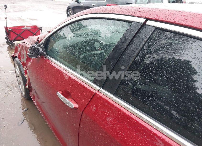 Photo 13 of 2014 Cadillac Ats STANDARD (VIN 1G6AG5RX0E0109498)