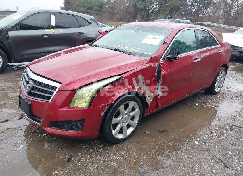 Photo 2 of 2014 Cadillac Ats STANDARD (VIN 1G6AG5RX0E0109498)